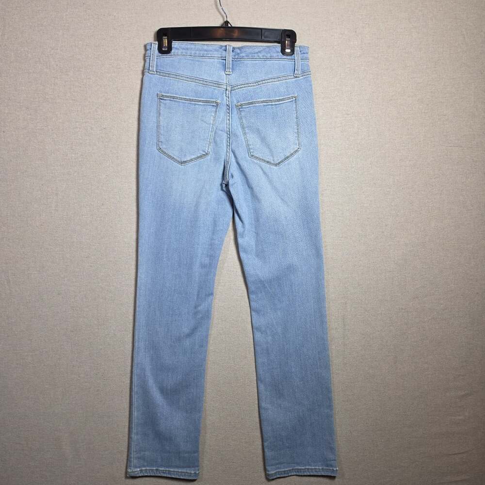 Universal Thread Womens High-Rise Vintage Straight Cropped Jeans Size 28" Waist - Picture 10 of 10
